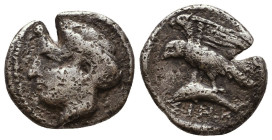 Paphlagonia, Sinope. Silver Drachm, ca. 490-425 BC.
Reference:

Condition: Very Fine

Weight: 6 gr
Diameter: 19.6 mm