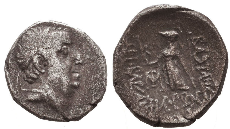 Kings of Cappadocia, Ariobarzanes I Philoromaios (96-63 BC), Drachm
Reference:...