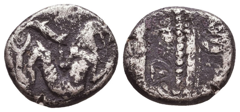 Phoenicia, Arados. Attic standard. Circa 440-420 BC.
Reference:

Condition: V...