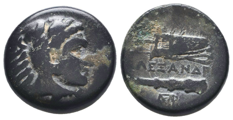 Greek Coins. 4th - 3rd century B.C. AE
Reference:

Condition: Very Fine

We...