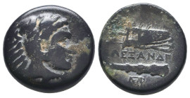 Greek Coins. 4th - 3rd century B.C. AE
Reference:

Condition: Very Fine

Weight: 6 gr
Diameter: 18 mm