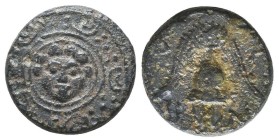 Greek Coins. 4th - 3rd century B.C. AE
Reference:

Condition: Very Fine

Weight: 3.2 gr
Diameter: 15 mm