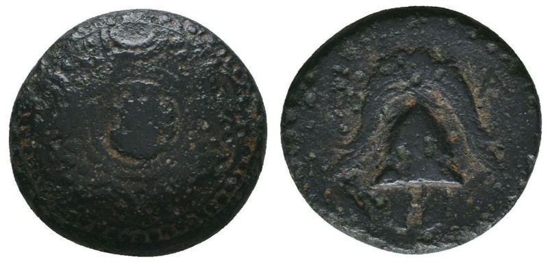 Greek Coins. 4th - 3rd century B.C. AE
Reference:

Condition: Very Fine

We...