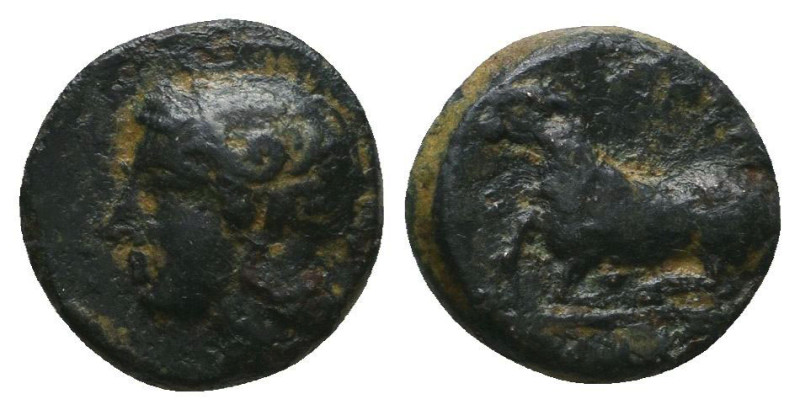 Greek Coins. 4th - 3rd century B.C. AE
Reference:

Condition: Very Fine

We...