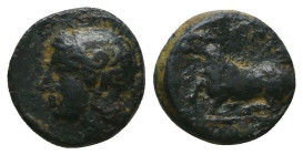 Greek Coins. 4th - 3rd century B.C. AE
Reference:

Condition: Very Fine

Weight: 1.1 gr
Diameter: 10.7 mm