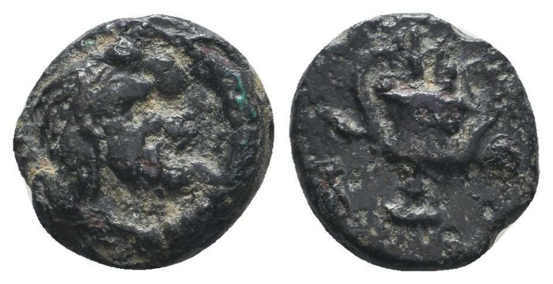 Greek Coins. 4th - 3rd century B.C. AE
Reference:

Condition: Very Fine

We...