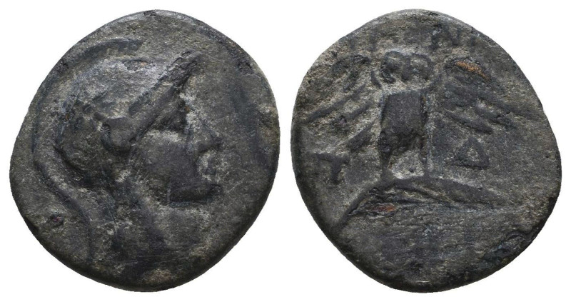 Greek Coins. 4th - 3rd century B.C. AE
Reference:

Condition: Very Fine

We...