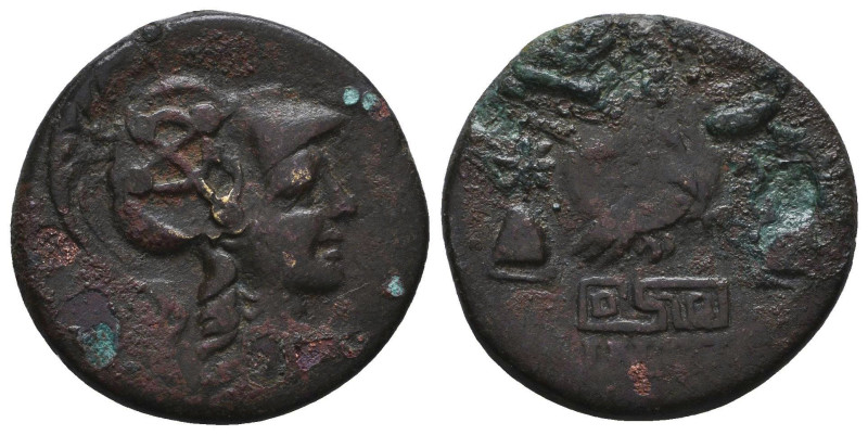 Greek Coins. 4th - 3rd century B.C. AE
Reference:

Condition: Very Fine

We...