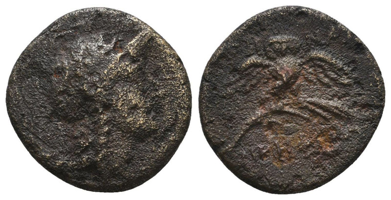 Greek Coins. 4th - 3rd century B.C. AE
Reference:

Condition: Very Fine

We...