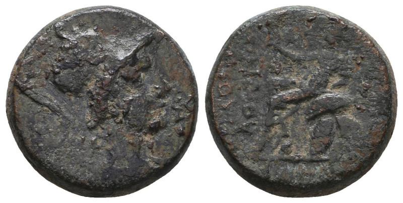 Greek Coins. 4th - 3rd century B.C. AE
Reference:

Condition: Very Fine

We...