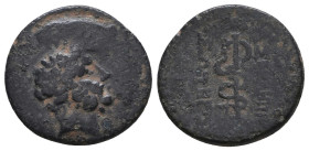 Greek Coins. 4th - 3rd century B.C. AE
Reference:

Condition: Very Fine

Weight: 3.6 gr
Diameter: 18.2 mm