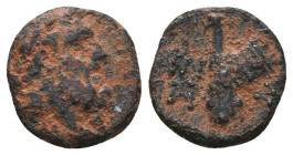 Greek Coins. 4th - 3rd century B.C. AE
Reference:

Condition: Very Fine

Weight: 1.3 mm
Diameter: 12.2 mm