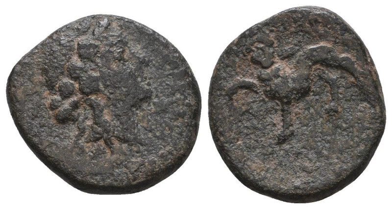 Greek Coins. 4th - 3rd century B.C. AE
Reference:

Condition: Very Fine

We...