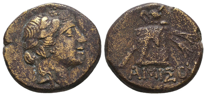 Greek Coins. 4th - 3rd century B.C. AE
Reference:

Condition: Very Fine

We...