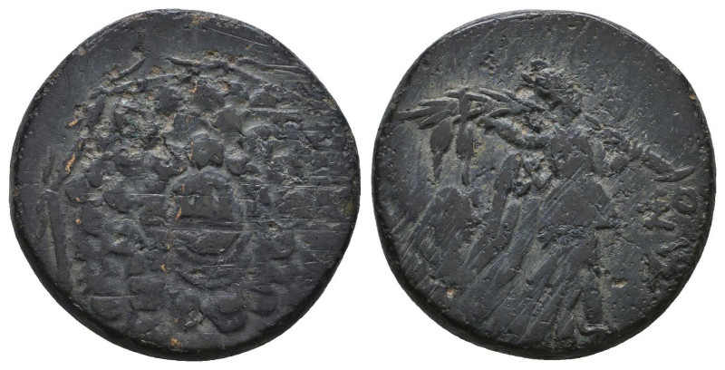 Greek Coins. 4th - 3rd century B.C. AE
Reference:

Condition: Very Fine

We...