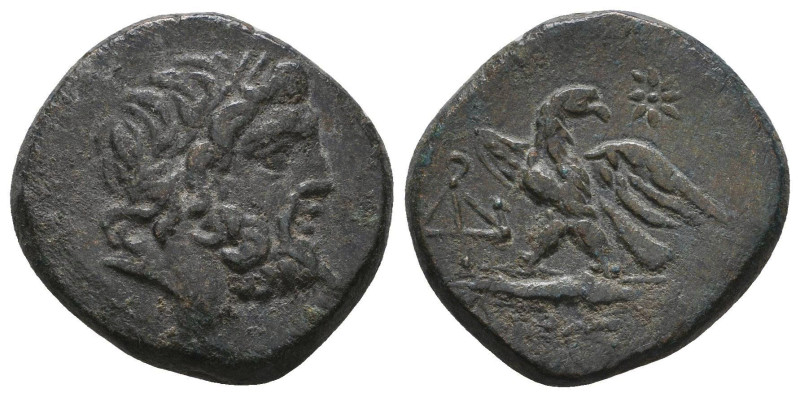 Greek Coins. 4th - 3rd century B.C. AE
Reference:

Condition: Very Fine

We...