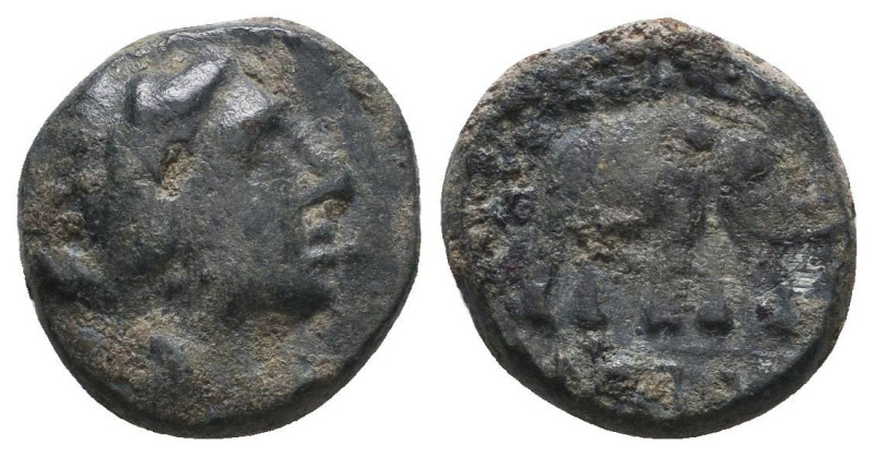 Greek Coins. 4th - 3rd century B.C. AE
Reference:

Condition: Very Fine

We...