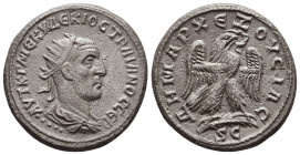 SYRIA, Seleucis and Pieria. Antioch. Trajan Decius, 249-251. Tetradrachm 
Reference:

Condition: Very Fine

Weight: 12.9 gr
Diameter: 27 mm