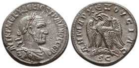 SYRIA, Seleucis and Pieria. Antioch. Trajan Decius, 249-251. Tetradrachm 
Reference:

Condition: Very Fine

Weight: 12 gr
Diameter: 25.5 mm