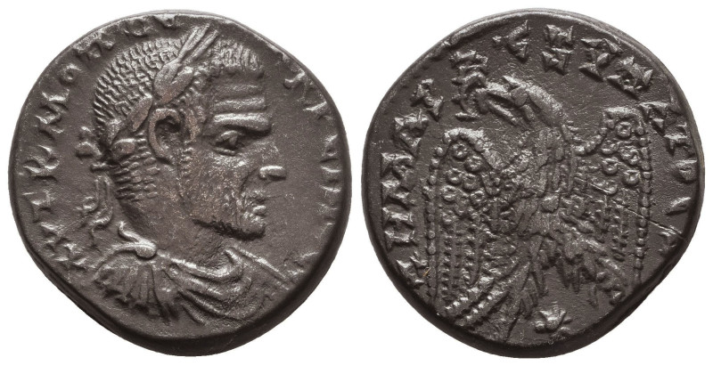 SYRIA, Seleucis and Pieria. Macrinus. AD 217-218. AR Tetradrachm
Reference:

...