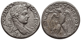 SYRIA, Seleucis and Pieria. Antioch. Elagabalus, 218-222. Tetradrachm
Reference:

Condition: Very Fine

Weight: 12.1 gr
Diameter: 25.5 mm