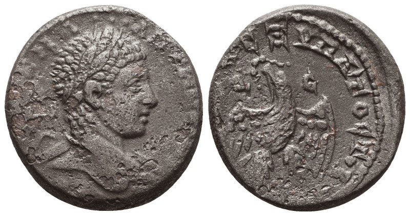 SYRIA, Seleucis and Pieria. Antioch. Elagabalus, 218-222. Tetradrachm
Reference...