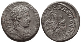 SYRIA, Seleucis and Pieria. Antioch. Elagabalus, 218-222. Tetradrachm
Reference:

Condition: Very Fine

Weight: 11 gr
Diameter: 23.8 mm