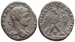 SYRIA, Seleucis and Pieria. Antioch. Elagabalus, 218-222. Tetradrachm
Reference:

Condition: Very Fine

Weight: 11 gr
Diameter: 25.8 mm