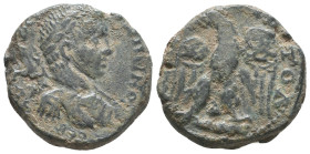 SYRIA, Seleucis and Pieria. Antioch. Elagabalus, 218-222. Tetradrachm
Reference:

Condition: Very Fine

Weight: 10.3 gr
Diameter: 22.7 mm