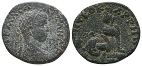 MESOPOTAMIA, Edessa. Elagabalus. AD 218-222. Æ
Reference:

Condition: Very Fine

Weight: 8.7 gr
Diameter: 22.5 mm