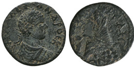 MESOPOTAMIA, Edessa. Severus Alexander. AD 222-235. Æ 
Reference:

Condition: Very Fine

Weight: 8.4 gr
Diameter: 24 mm