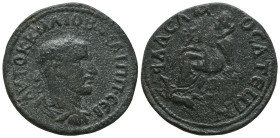 COMMAGENE , Samosata. Philip I. AD 244-249. Æ
Reference:

Condition: Very Fine

Weight: 17.8 gr
Diameter: 32.5 mm
