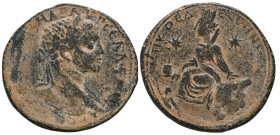 MESOPOTAMIA, Edessa. Severus Alexander. AD 222-235. Æ
Reference:

Condition: Very Fine

Weight: 17.6 gr
Diameter: 31.5 mm