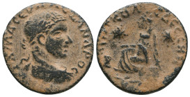 MESOPOTAMIA, Edessa. Severus Alexander. AD 222-235. Æ
Reference:

Condition: Very Fine

Weight: 8.6 gr
Diameter: 23.5 mm