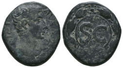 Antioch. Augustus (27 BC-AD 14). AE
Reference:

Condition: Very Fine

Weight: 11.7 gr
Diameter: 23.7 mm