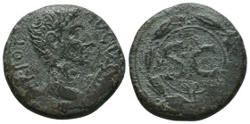 Antioch. Augustus (27 BC-AD 14). AE
Reference:

Condition: Very Fine

Weight: 8.3 gr
Diameter: 23.8 mm