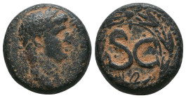 Seleucis and Pieria. Antiochia ad Orontem. Claudius. A.D. 41-54. AE
Reference:

Condition: Very Fine

Weight: 8.2 gr
Diameter: 18.9 mm