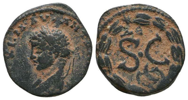 Seleucis and Pieria, Antiochia ad Orontem. Elagabalus. (218-222) Ae
Reference:...