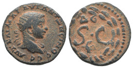 Seleucis and Pieria, Antiochia ad Orontem. Elagabalus. (218-222) Ae
Reference:

Condition: Very Fine

Weight: 5 gr
Diameter: 18.6 mm