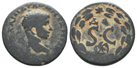 Seleucis and Pieria, Antiochia ad Orontem. Elagabalus. (218-222) Ae
Reference:

Condition: Very Fine

Weight: 4.1 gr
Diameter: 19.5 mm