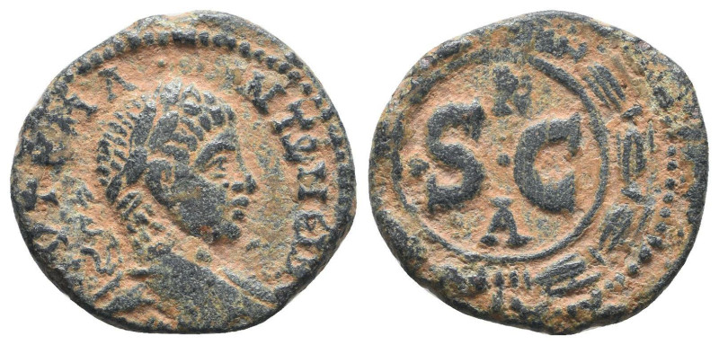 Seleucis and Pieria, Antiochia ad Orontem. Elagabalus. (218-222) Ae
Reference:...