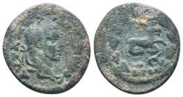 CILICIA, Aegeae. Maximus. Caesar, AD 235/6-238. Æ 
Reference:

Condition: Very Fine

Weight: 4.4 gr
Diameter: 20.4 mm