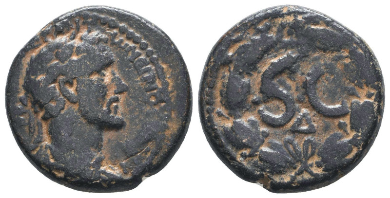 Seleukis and Pieria. Antioch. Antoninus Pius. 138-161 AD. Æ
Reference:

Condi...