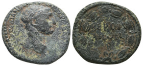 Cyrrhestica, Beroea, Trajan (98-117 A.D.), AE
Reference:

Condition: Very Fine

Weight: 10.3 gr
Diameter: 23.6 mm