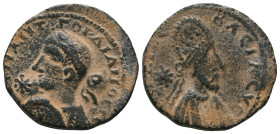 MESOPOTAMIA, Edessa. Gordian III, with Abgar X Phraates. AD 238-244. Æ
Reference:

Condition: Very Fine

Weight: 10.1 gr
Diameter: 23.9 mm