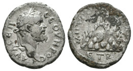 CAPPADOCIA, Caesaraea-Eusebia. Septimius Severus, 193-211. Drachm 
Reference:
Condition: Very Fine

Weight: 3 gr
Diameter: 18.9 mm