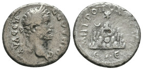 CAPPADOCIA, Caesaraea-Eusebia. Septimius Severus, 193-211. Drachm 
Reference:
Condition: Very Fine

Weight: 2.4 gr
Diameter: 18 mm