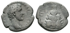 CAPPADOCIA. Caesarea. Antoninus Pius (138-161). Drachm.
Reference:
Condition: Very Fine

Weight: 3.1 gr
Diameter: 17.3 mm