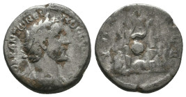 CAPPADOCIA. Caesarea. Antoninus Pius (138-161). Drachm.
Reference:
Condition: Very Fine

Weight: 3.2 gr
Diameter: 16.7 mm