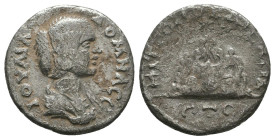CAPPADOCIA, Caesaraea-Eusebia. Julia Domna. Augusta, AD 193-217. AR Drachm
Reference:
Condition: Very Fine

Weight: 2.2 gr
Diameter: 17 mm